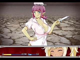 Uncensored hentai with monster girls and big boobs featuring rimming and backside action