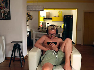 Step Mom Caught Step Son Jerking, Joins for Steamy Creampie