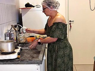Granny Latina Gets Fucked