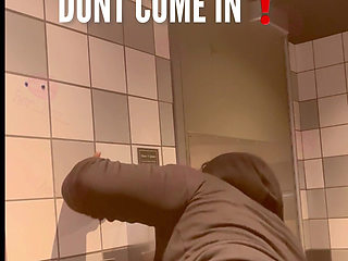 Don’t Come in Here!