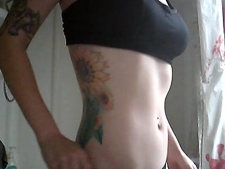 Pre-shower Striptease 2