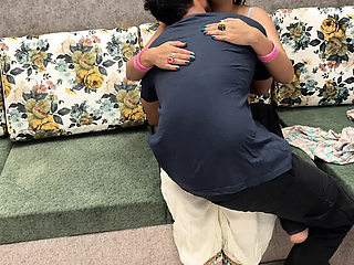Stepmom Saara's Big Tits Comfort for Neglected Stepson - Indian Desi Homemade HD