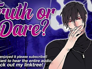 TRUTH OR DARE Ends With Messy Creampie