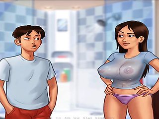 Animated fantasies with cartoon sex and big boobs
