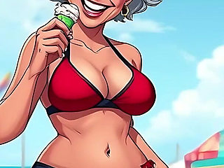 Cartoon Bikini Matures (non-nude)