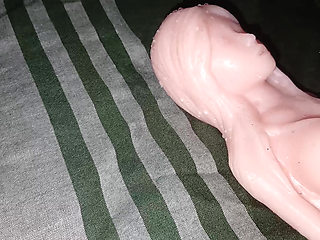 Horny Silicone Love Doll POV - Intense Solo Pleasure Fantasy 4K