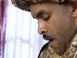 Hot German Blonde Debora Coeur Hammered in DP Orgy with Big Dicks