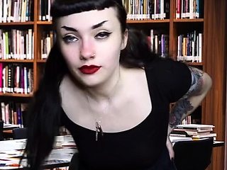 Countess Jezebeth - Schoolgirl Makes you cum