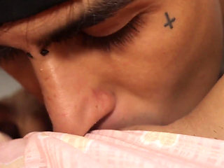 Beautiful Colombian Model Was Masturbating in Her Room When Her Stepbrother Arrived to Suck Her Vagina