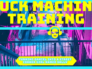 AUDIO ONLY - Turning Daniel into Sally the street corner girl fuck machine style
