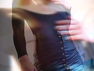 High Heels & Nylon Bodystocking - Mistress Julia