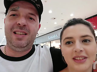 Sucking the giant clitoris