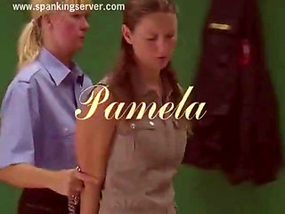 Pamela Bare Back Whip Classic0837