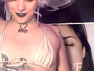 Goth Girl Glitterqueen1999 Possessed by Her Stepdad and Made to Cum! Transfer Fetish Body Possession Taboo Transformation Fetish