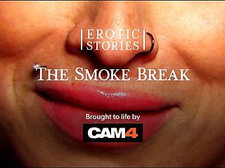 Lass's erotic audio stories scene by CAM4