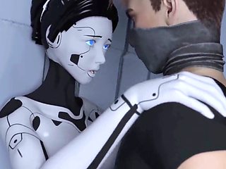 Hot 3D animated hentai adventure filled with some thrilling action