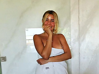 I peeked on my neighbor while she showered...