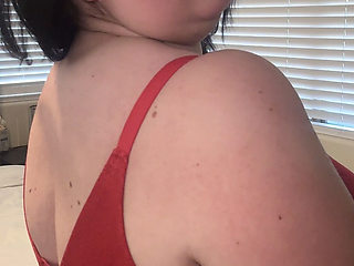 BBW Bra & Panty Try on