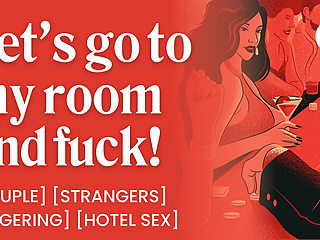 ASMR Audio Porn: Fucking a Stranger at the Casino Hotel - Fingering, Spanking & Public Sex - Erotic Audio Roleplay for Women