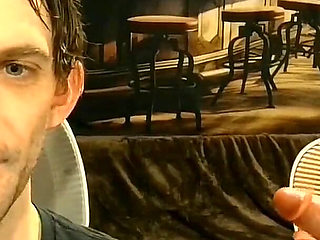 Ggtoyhao 11 Inch Realistic Movable Foreskin Dildo Unboxing and Masturbation