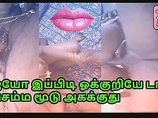 Desi Tamil Wife Seduces Husband's Friend For Cash - Hot Indian Housewife Fucks Neighbor