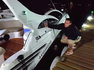 A Trip on My Boat with Elisa Sanches Always Ends in Hot Sex and Debauchery, We Have Lots of Sex on the Seas! - Complete in