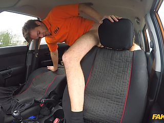 Tina Kay gets her small tits and tight pussy drilled hard by Ryan Ryder