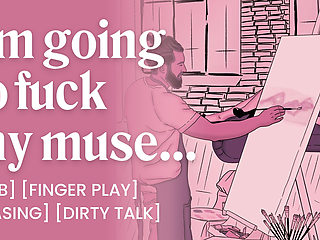 ASMR Audio Porn: Secret FWB Studio Sex With Your Muse - Teasing, Dirty Talk & Finger Play - Erotic Audio Roleplay For Women