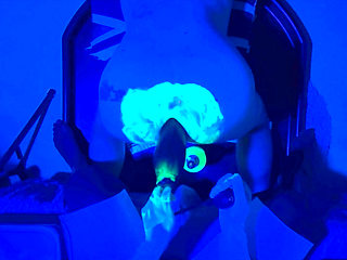 Ultraviolet anal punishment