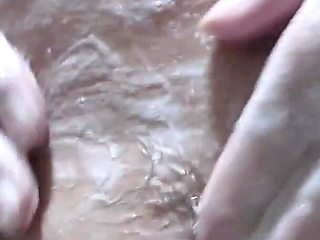 Shaving My Armpits & Washing My Naked Body in Bubbles