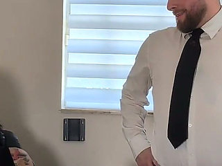 Height Humiliated by Tatiana Vex - Tall Office Goddess Humiliates Short Man - Wolfgang White Femdom