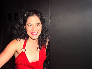 Gloryhole Goofball: Bukkake in Open Mouth Gag Lips - Cliff Media Productions