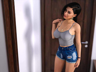 Nursing back to pleasure: horny cheating wife, is having sex with other guy in her house ep 27