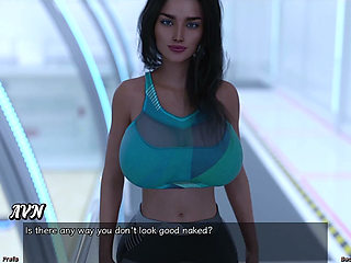 Stranded in Space - Planning Fucks with Hot Busty Indian MILF