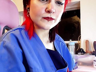 Nurse Ruby's Premature Ejaculation Clinic