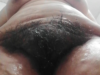 My stepson was showering and we had sex with our imaginations.