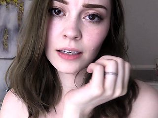 Teen Cute Italian Brunette Solo At
