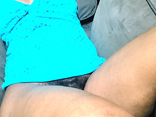 Property Style Scene with Hairy Brooklyn Gray - Confident Posing, Real Amateur Vibes