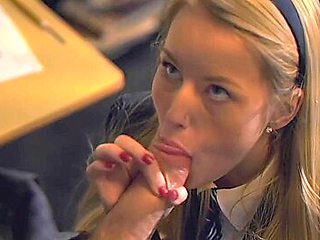Scarlett Sage - Gets Disciplined By Teacher