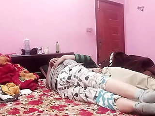 Desi Stepsister Fucks Stepbrother Hard on Bed - Hot Pakistani Sex