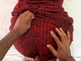 Mallu Husband Massages Muslim Wifes Ass And Fuck Her In Doggystyle, Blowjob, Malappuram, Kerala