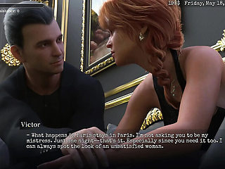 Emma Lets Victor Fuck Her - Moral Boundaries Broken in 3D Hentai Sex