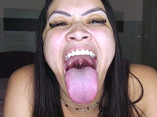 Kiara Nissei - Compilation Of Tongue (Unpublished Excerpts)