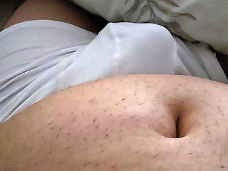 Step mom hand slip under step son white panties get his hard dick