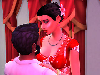 Indian kotha wali get fucked by customer