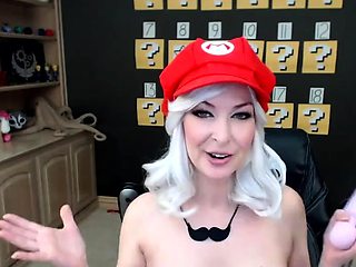 Big boobs milf masturbating