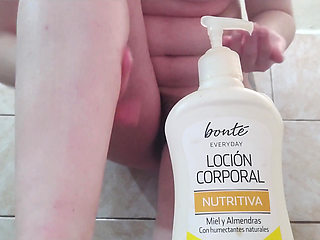 My Post-shave Routine Is to Put on a Body Lotion