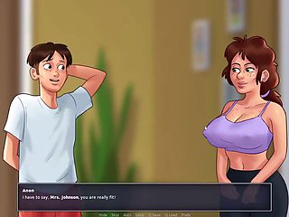LewdArcades Summertime Saga: Nude Cartoon Hardcore Hentai Game Part 17