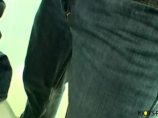 BoyPissing Kaleb Scott Feast On Jeremiah Johnson And David Golds Piss And Loads