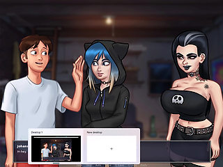 Summer time saga - Eve gave me a hand job.